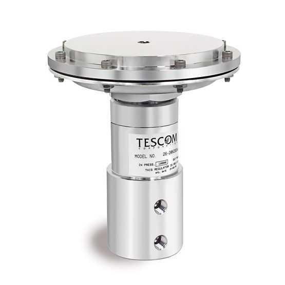 TESCOM™ 26-2000 系列排放调压器